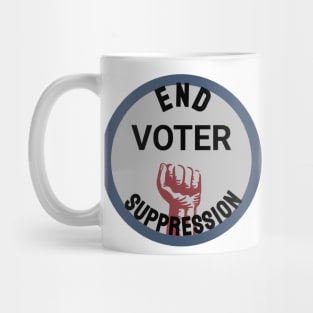 End Voter Suppression Mug